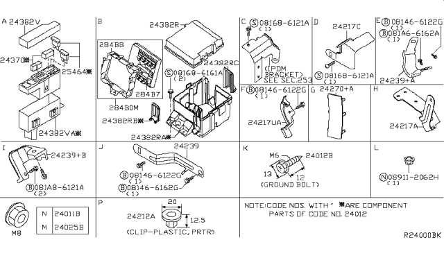 2007 nissan titan parts diagram