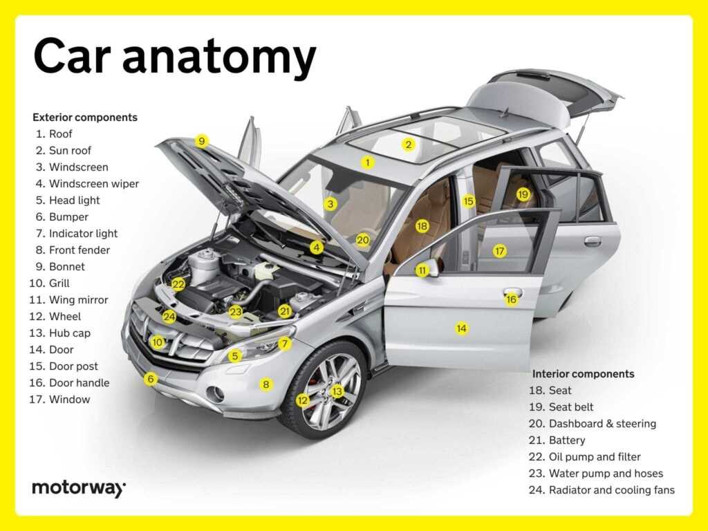 car parts diagrams online