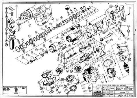 hilti te 70 atc parts diagram