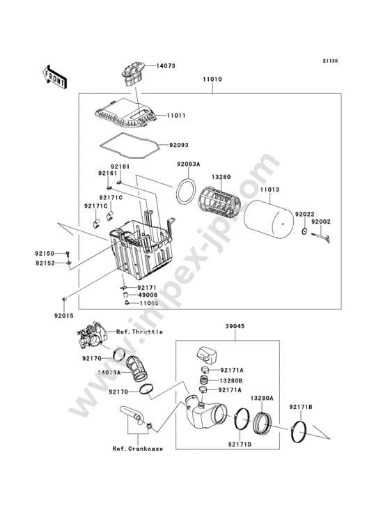 2009 kawasaki ninja 250r parts diagram