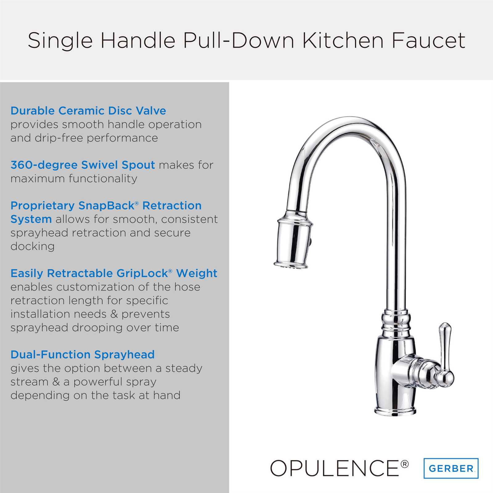 danze kitchen faucet parts diagram