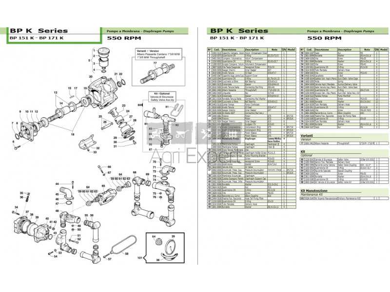 tuff torq k51a parts diagram