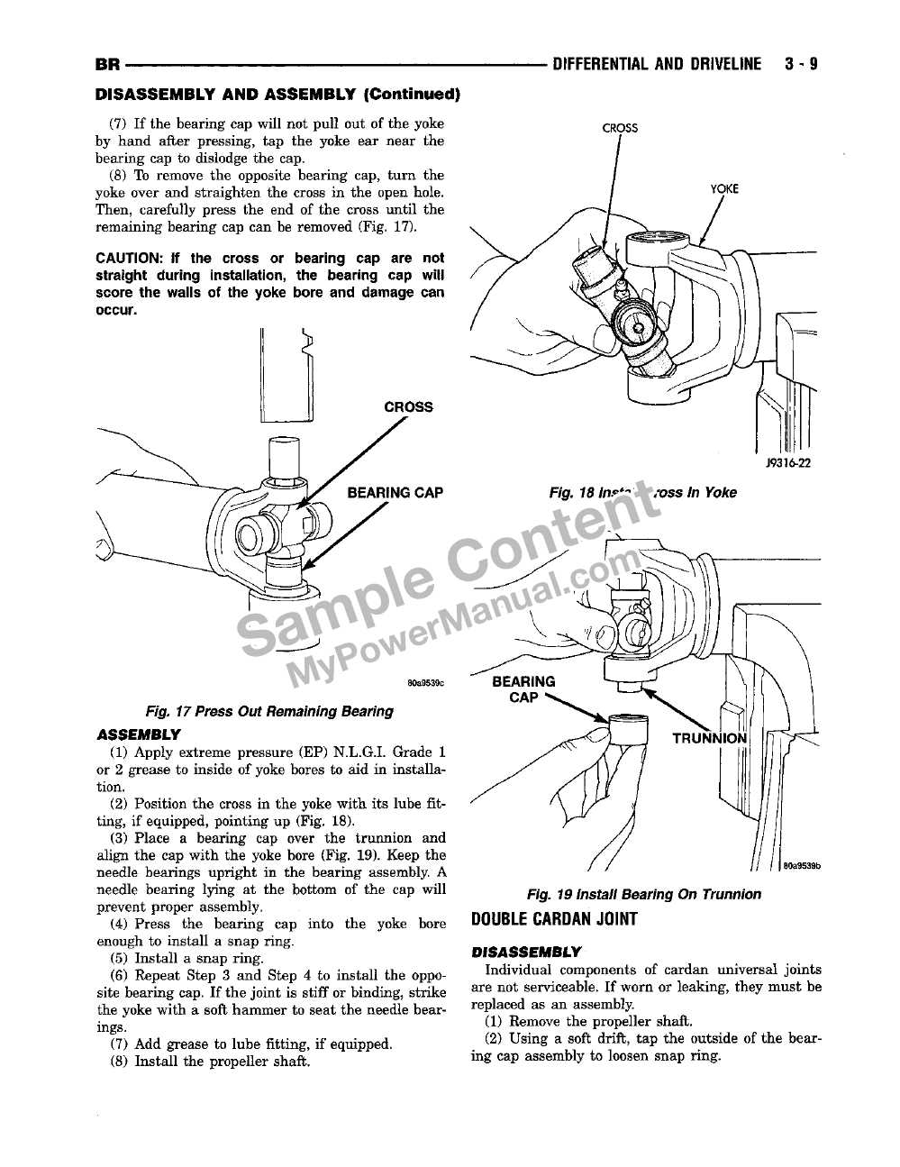 dodge ram parts diagram service manual