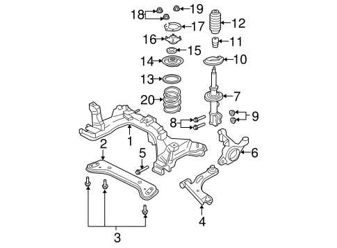 2009 ford escape parts diagram