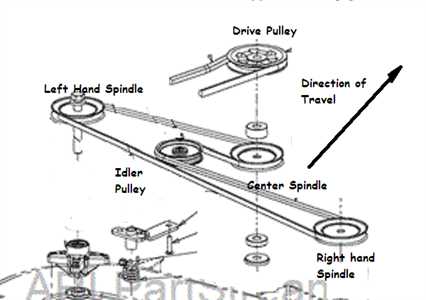 cub cadet lt1024 parts diagram