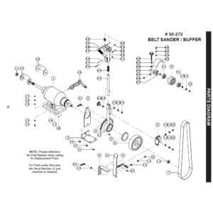 ricon lift parts diagram