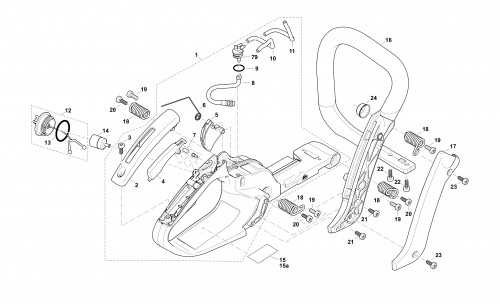 stihl ms211 parts diagram