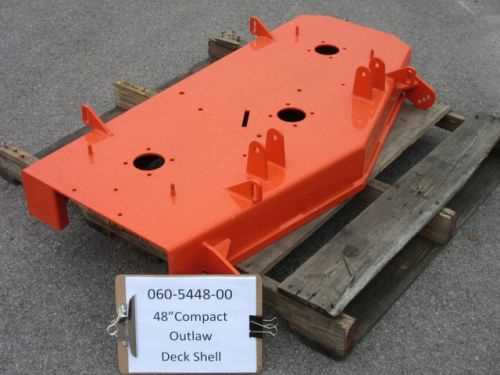 60 inch deck kubota rck60 mower deck parts diagram