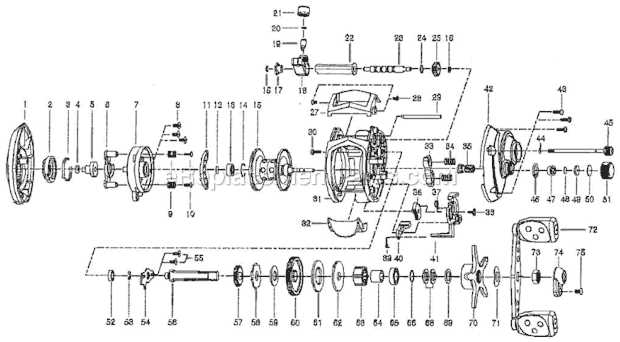 abu garcia pro max parts diagram