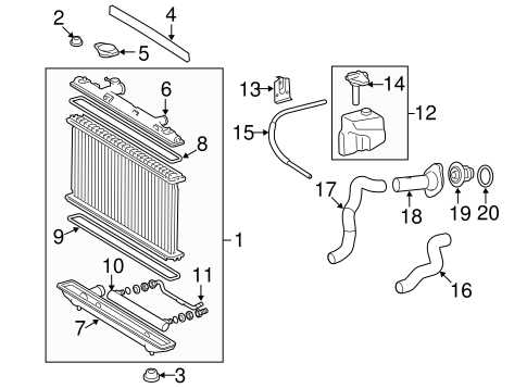 2008 toyota camry parts diagram