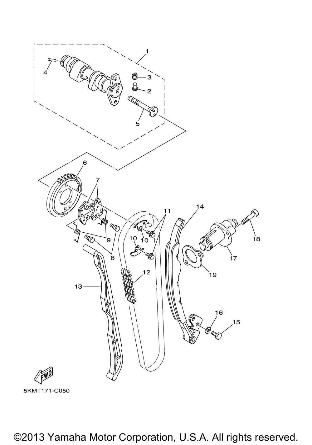 yamaha grizzly 660 parts diagram