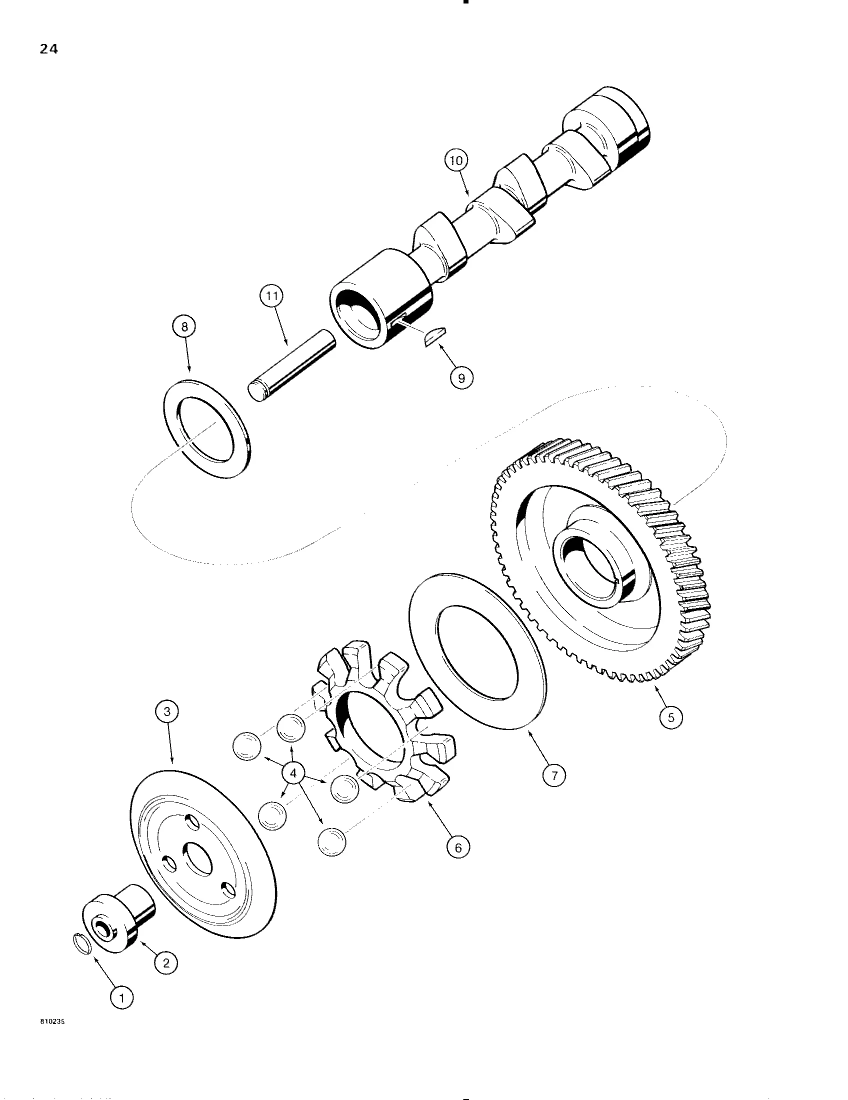 case 1816 parts diagram