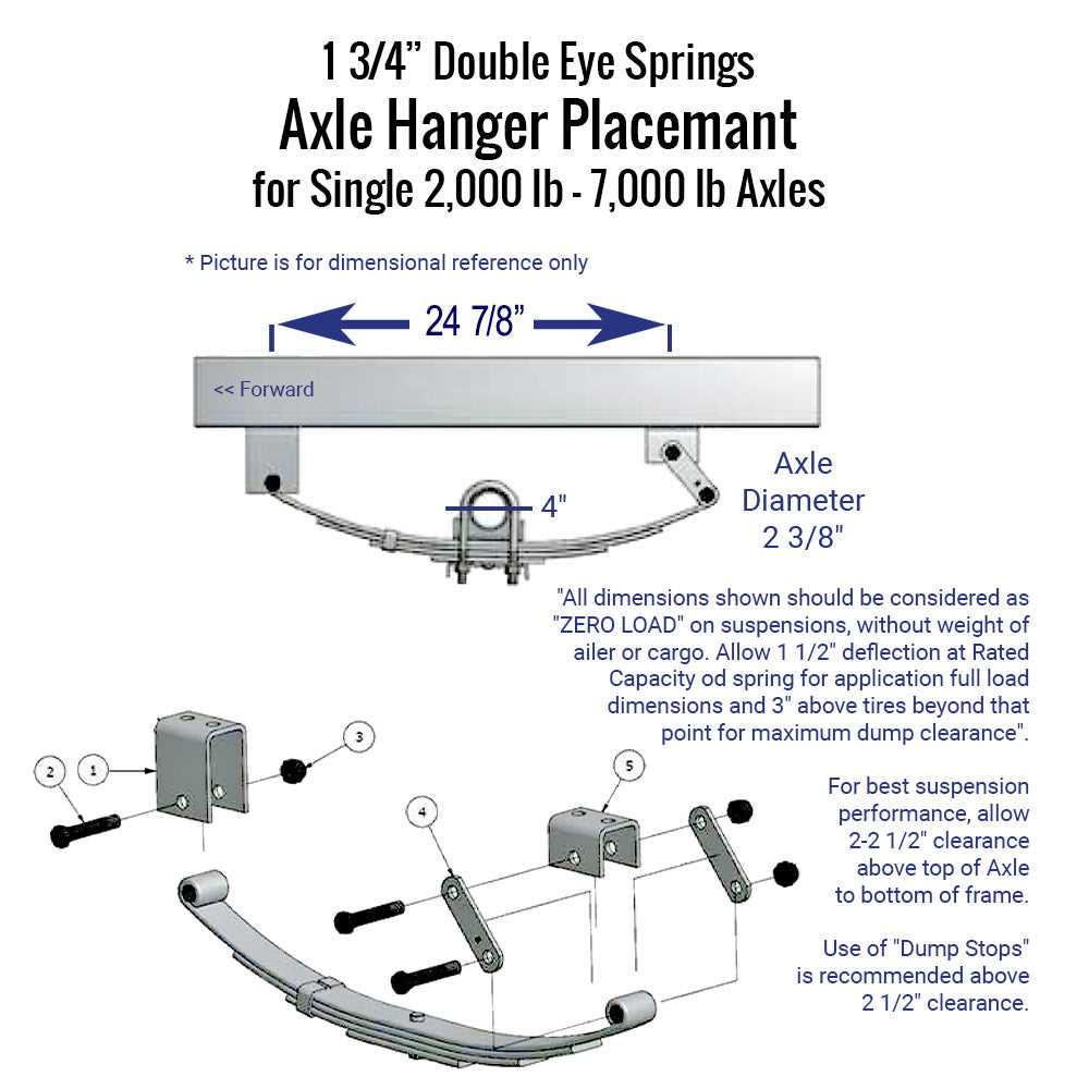 boat trailer diagram parts