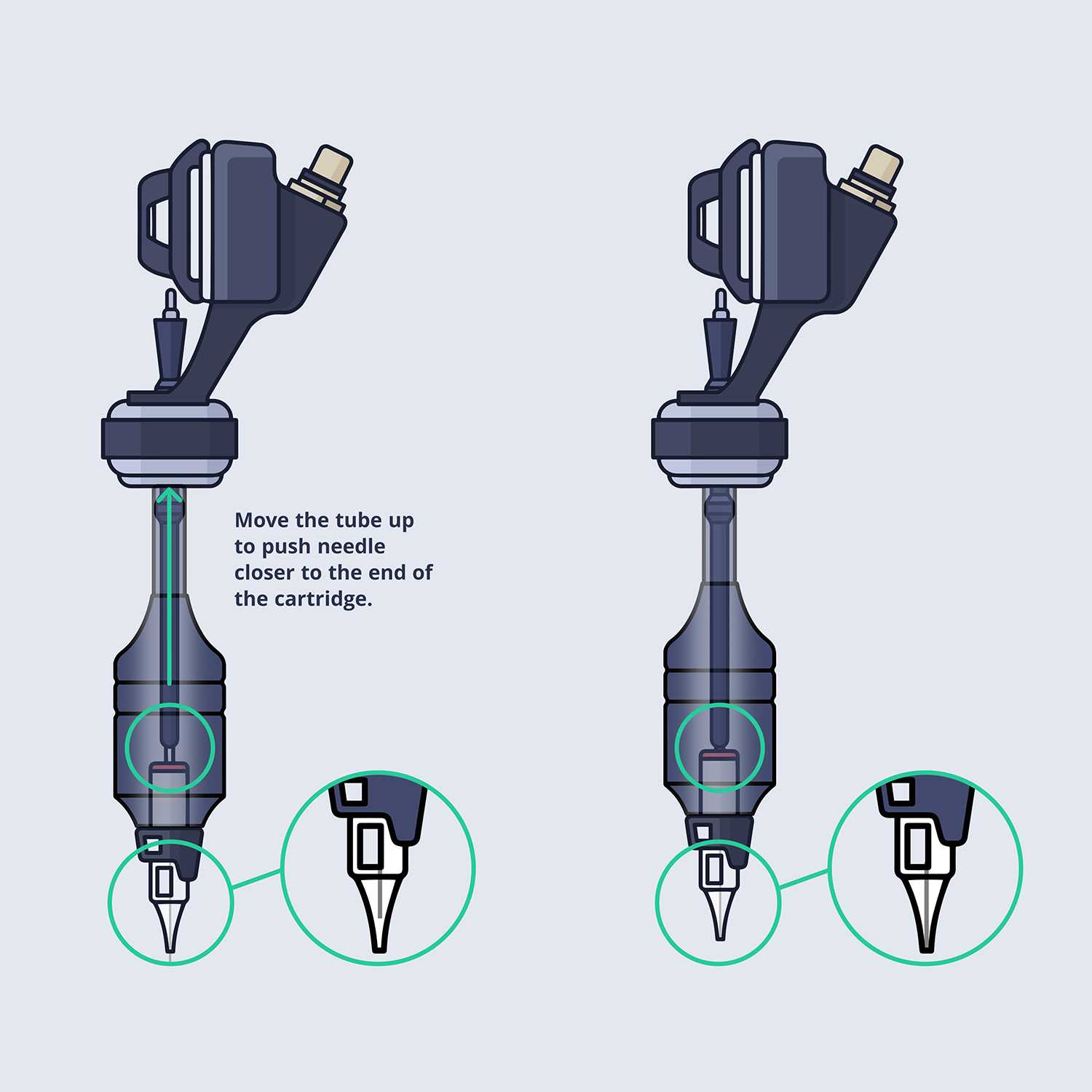 rotary tattoo machine parts diagram