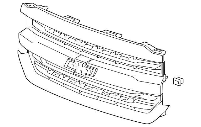 2018 chevy silverado oem parts diagram