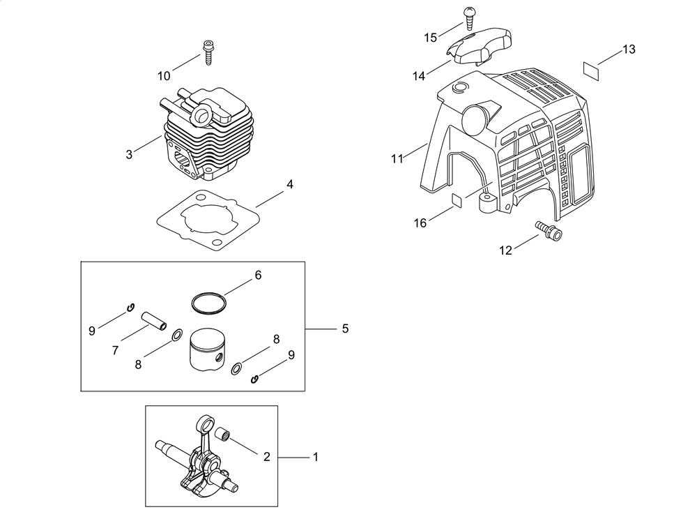 echo srm 230 parts diagram