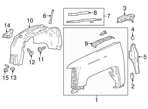 2015 gmc sierra 1500 parts diagram