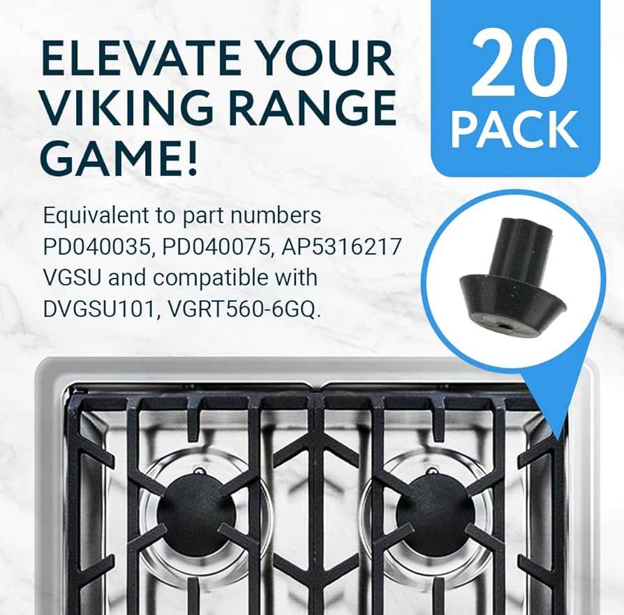 viking stove parts diagram