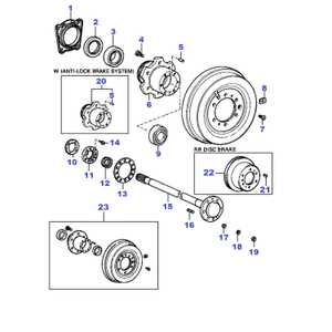 bearing parts diagram