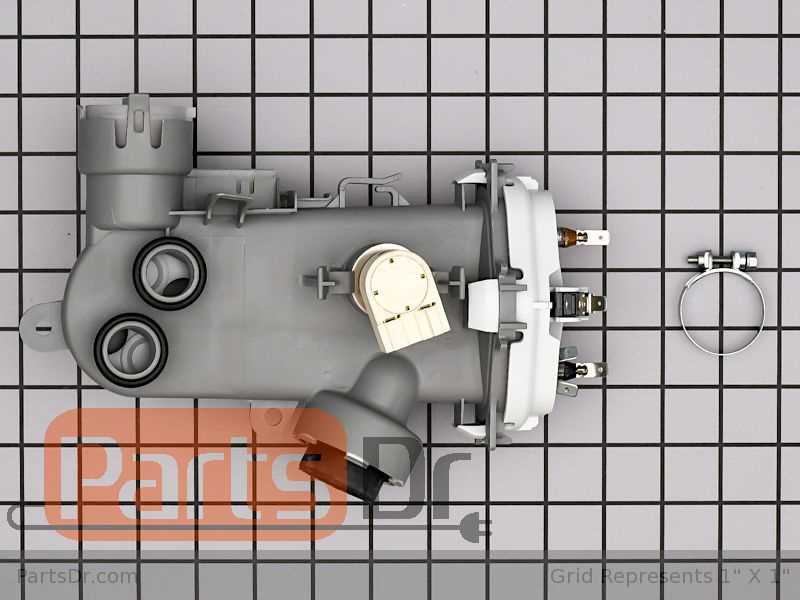 bosch dishwasher drain parts diagram