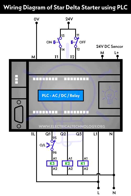 part winding motor wiring diagram