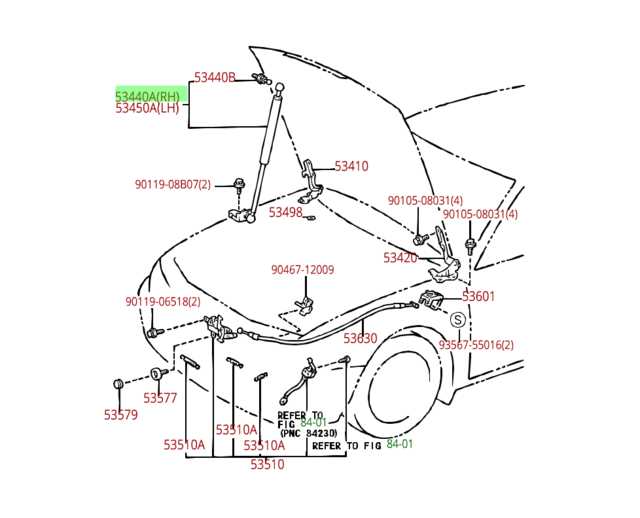 toyota camry 2001 parts diagram