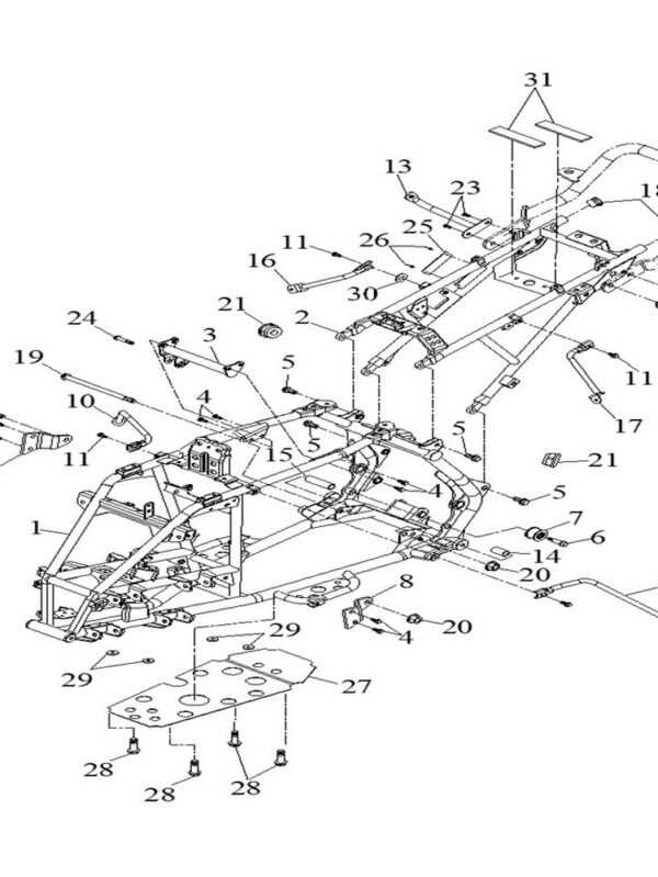 quad parts diagram