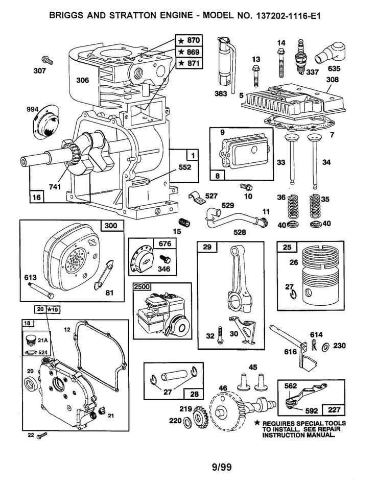 briggs & stratton 625ex parts diagram