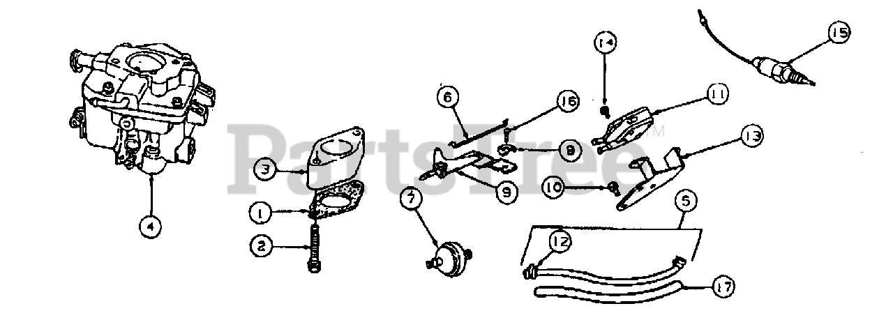 cub cadet 2165 parts diagram