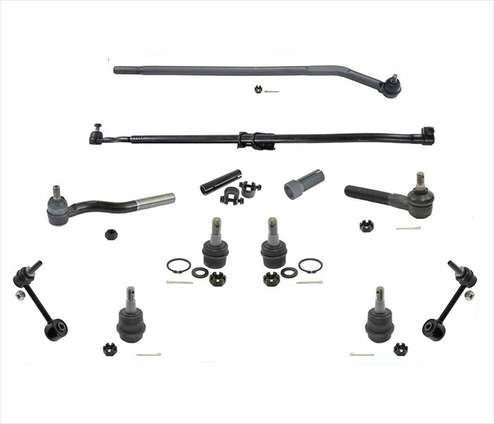 jeep wrangler suspension parts diagram