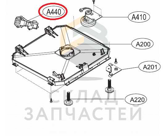 lg range parts diagram