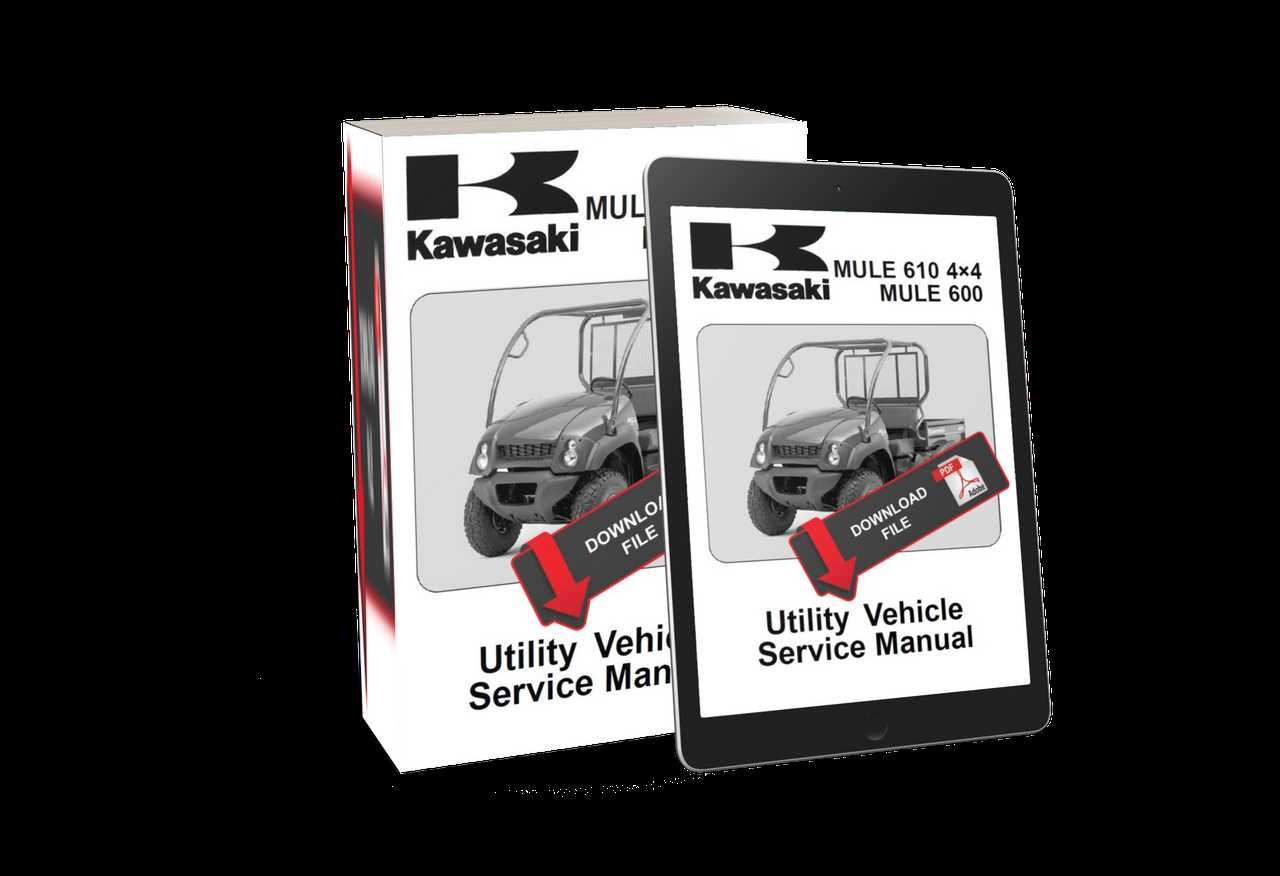 kawasaki mule parts diagram