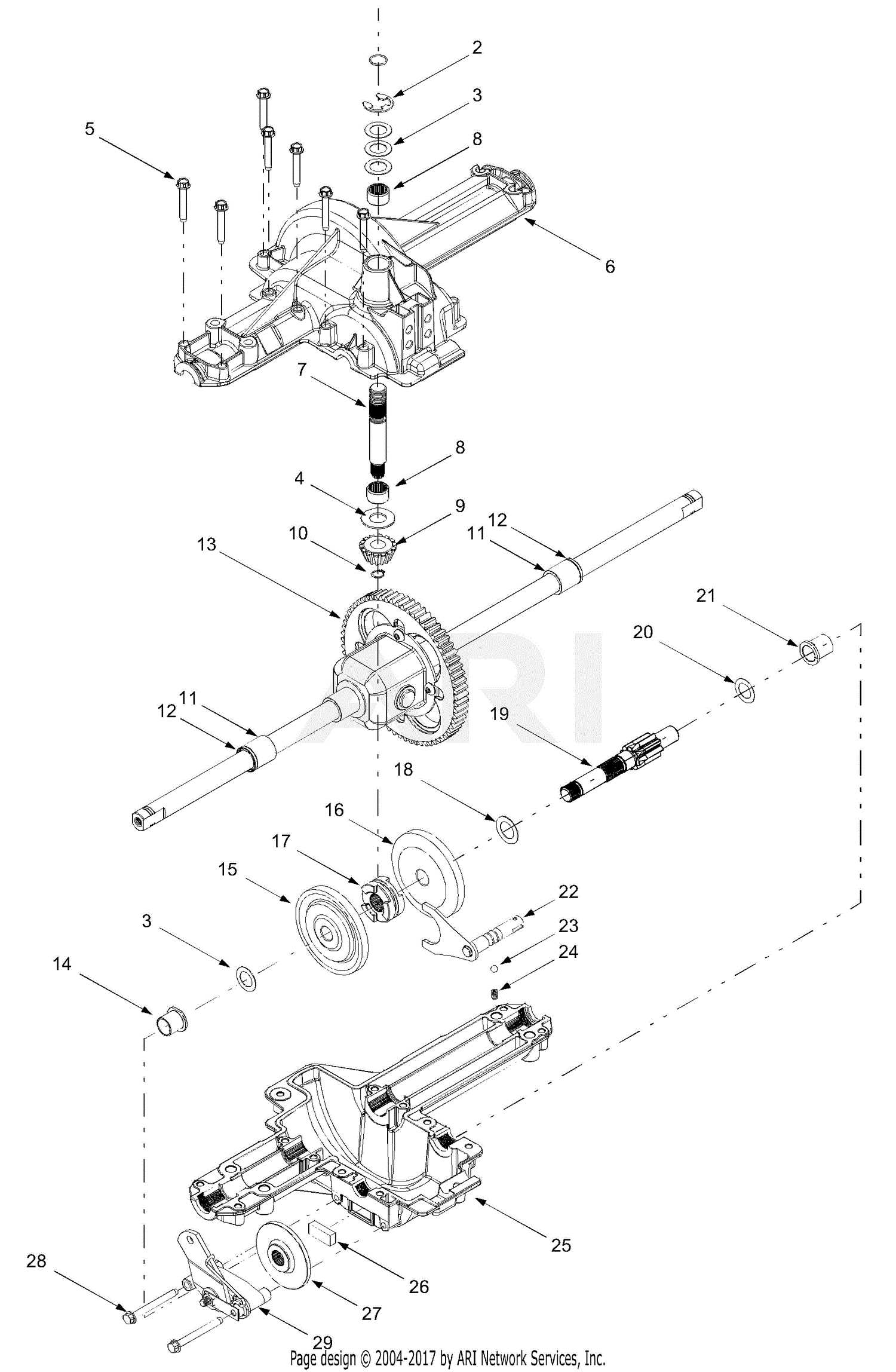 troy bilt bronco riding mower parts diagram