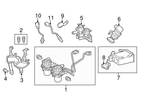 2016 toyota tundra parts diagram