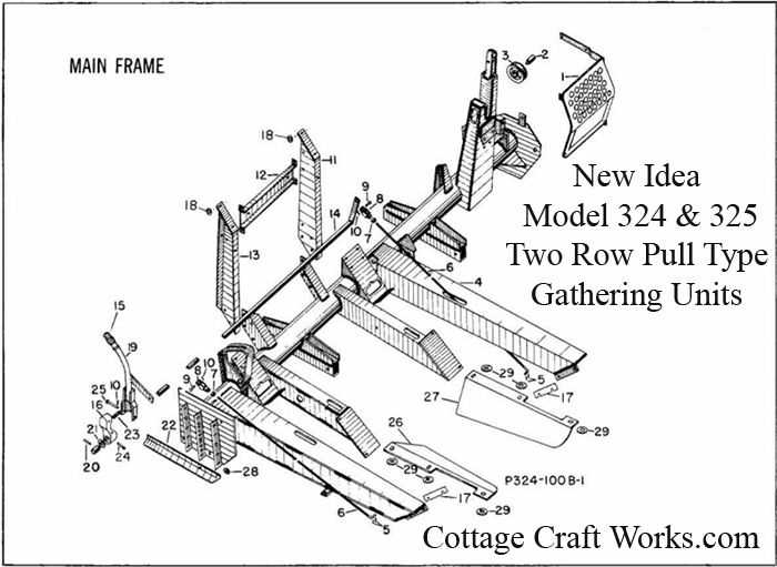 kubota la524 parts diagram