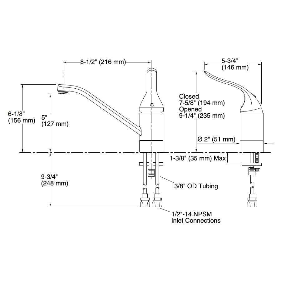 peerless faucet parts diagram