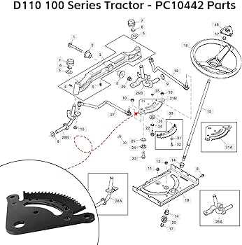 d105 john deere parts diagram