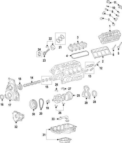 gm parts diagram