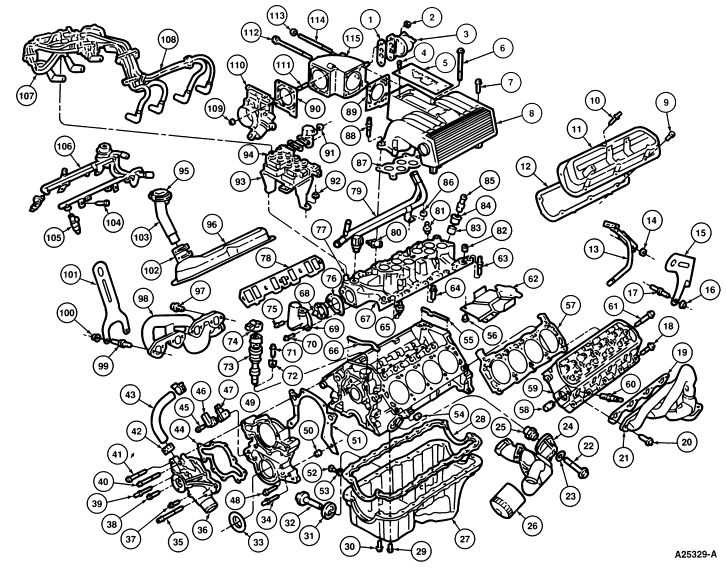 2003 ford explorer parts diagram