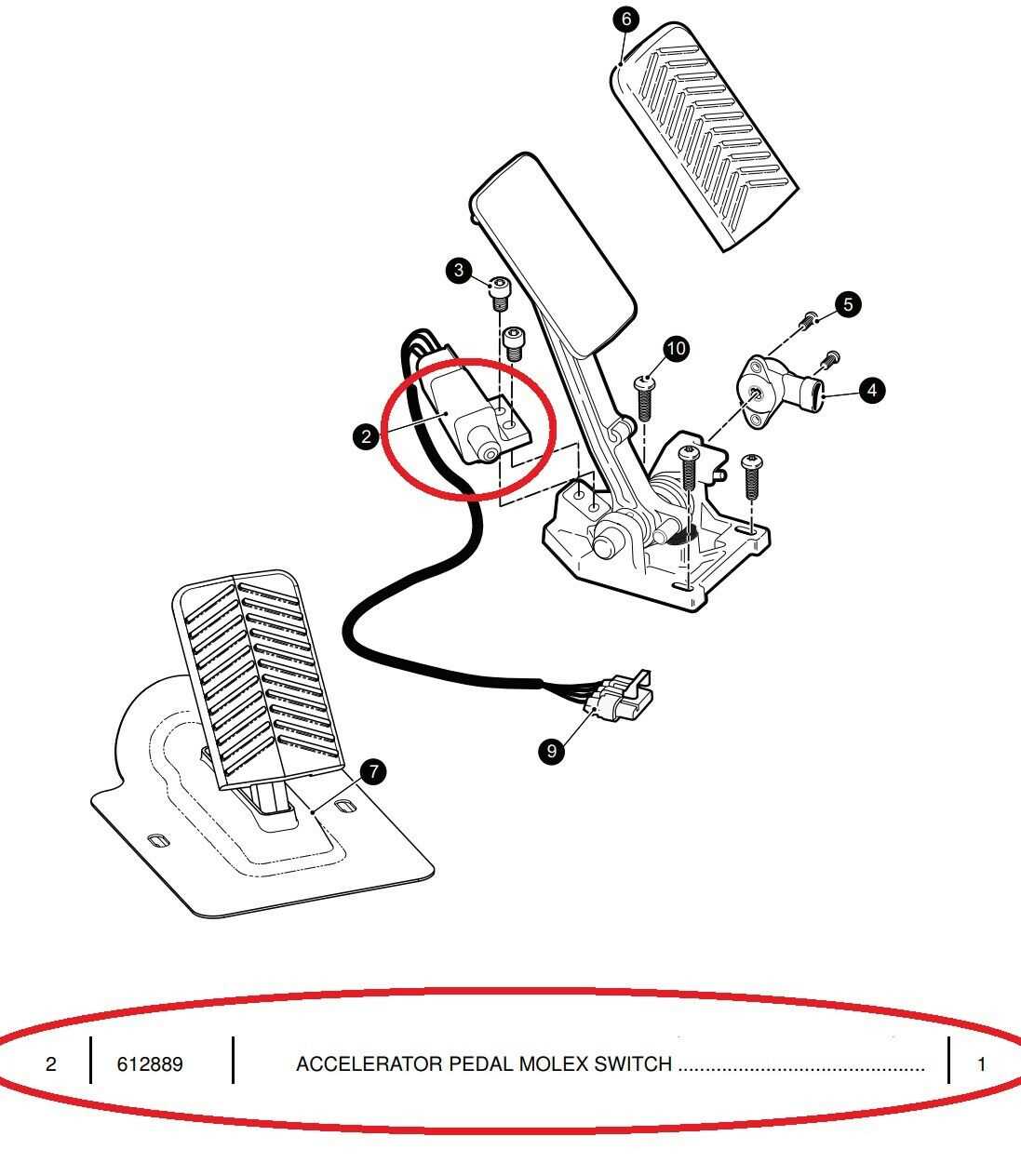 ezgo rxv parts diagram