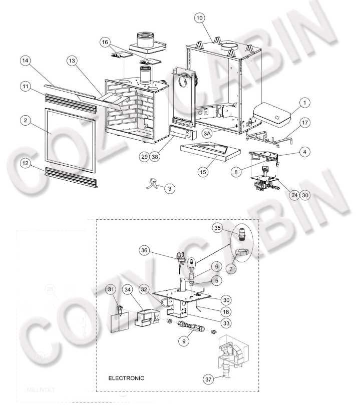 lennox parts diagram