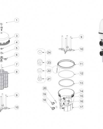 pentair ccp420 parts diagram