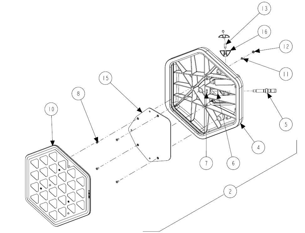 hunter tcx51 parts diagram