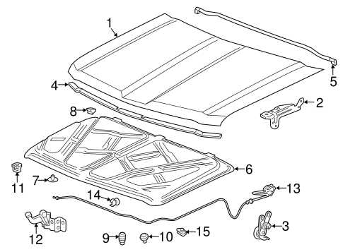 2016 chevy silverado parts diagram