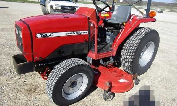 massey ferguson 1250 parts diagram