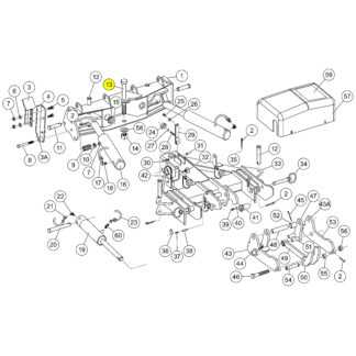 blizzard snow plow parts diagram