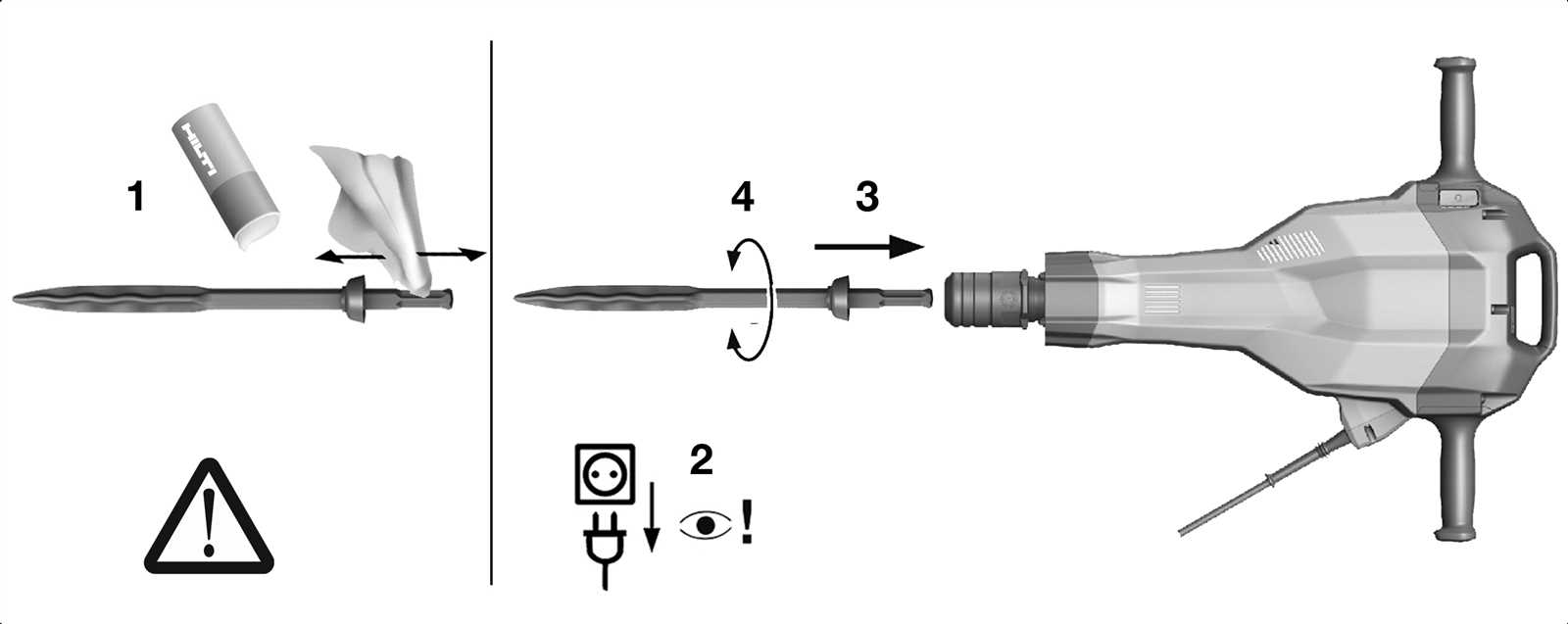 hilti te 75 parts diagram