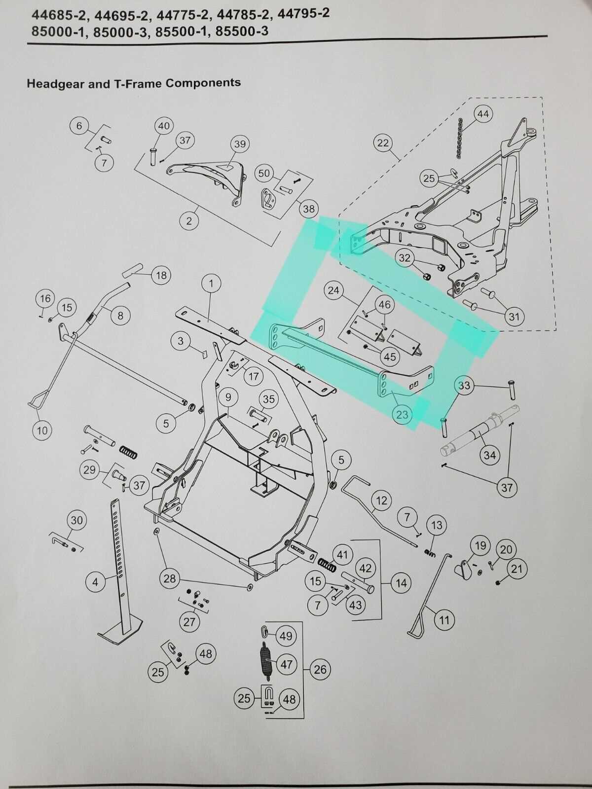 fisher plow parts diagram