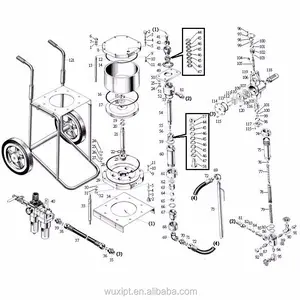 wagner paint crew parts diagram