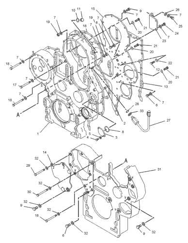 cat 3406e parts diagram